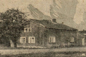 Bilde av Eldste hus i 1933 - Torggangen 5